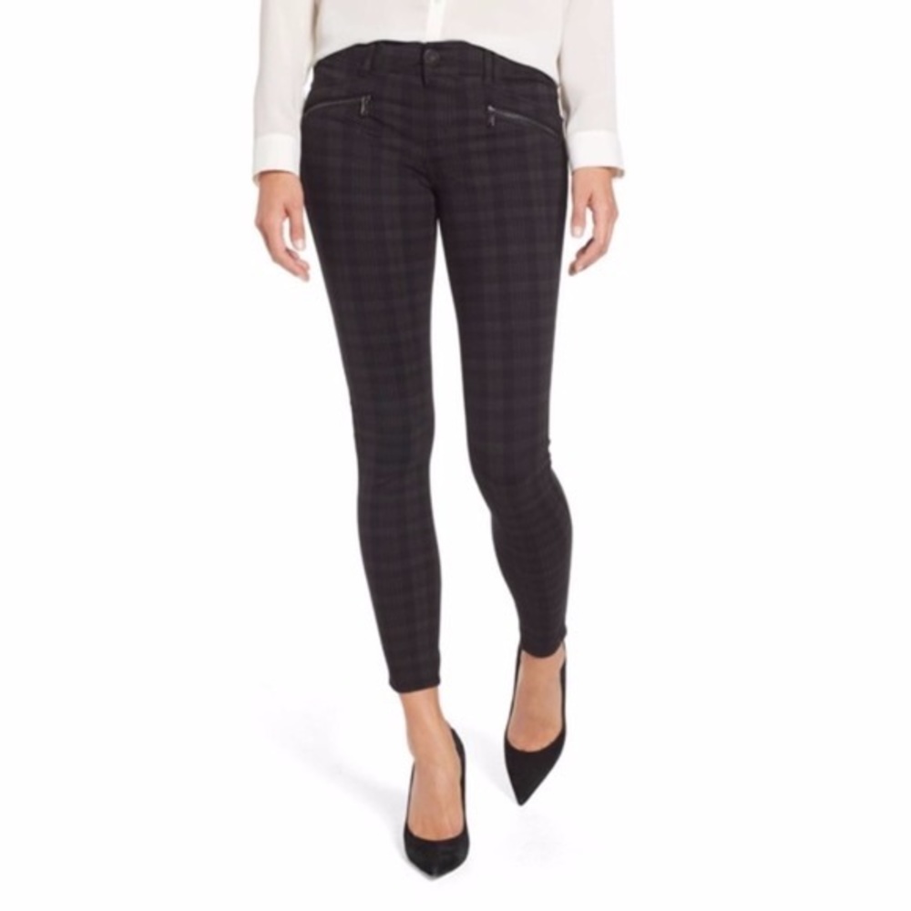 Wit & Wisdom Ab Solution Skinny Ponte Ankle Pants, size 14